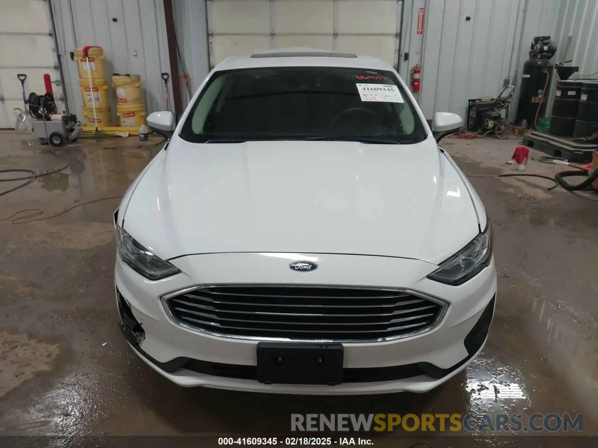 12 fotografías del automóvil dañado 3FA6P0T91LR202050 FORD FUSION 2020