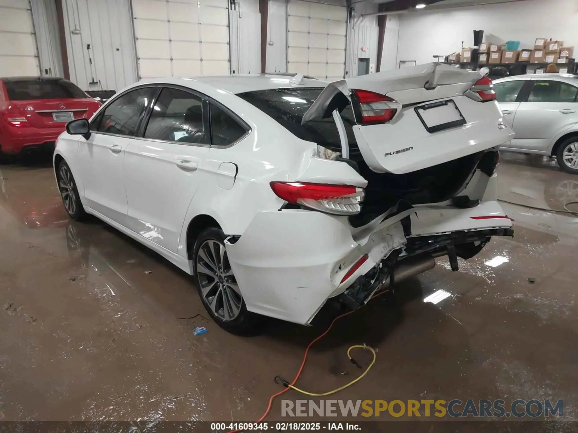 3 fotografías del automóvil dañado 3FA6P0T91LR202050 FORD FUSION 2020