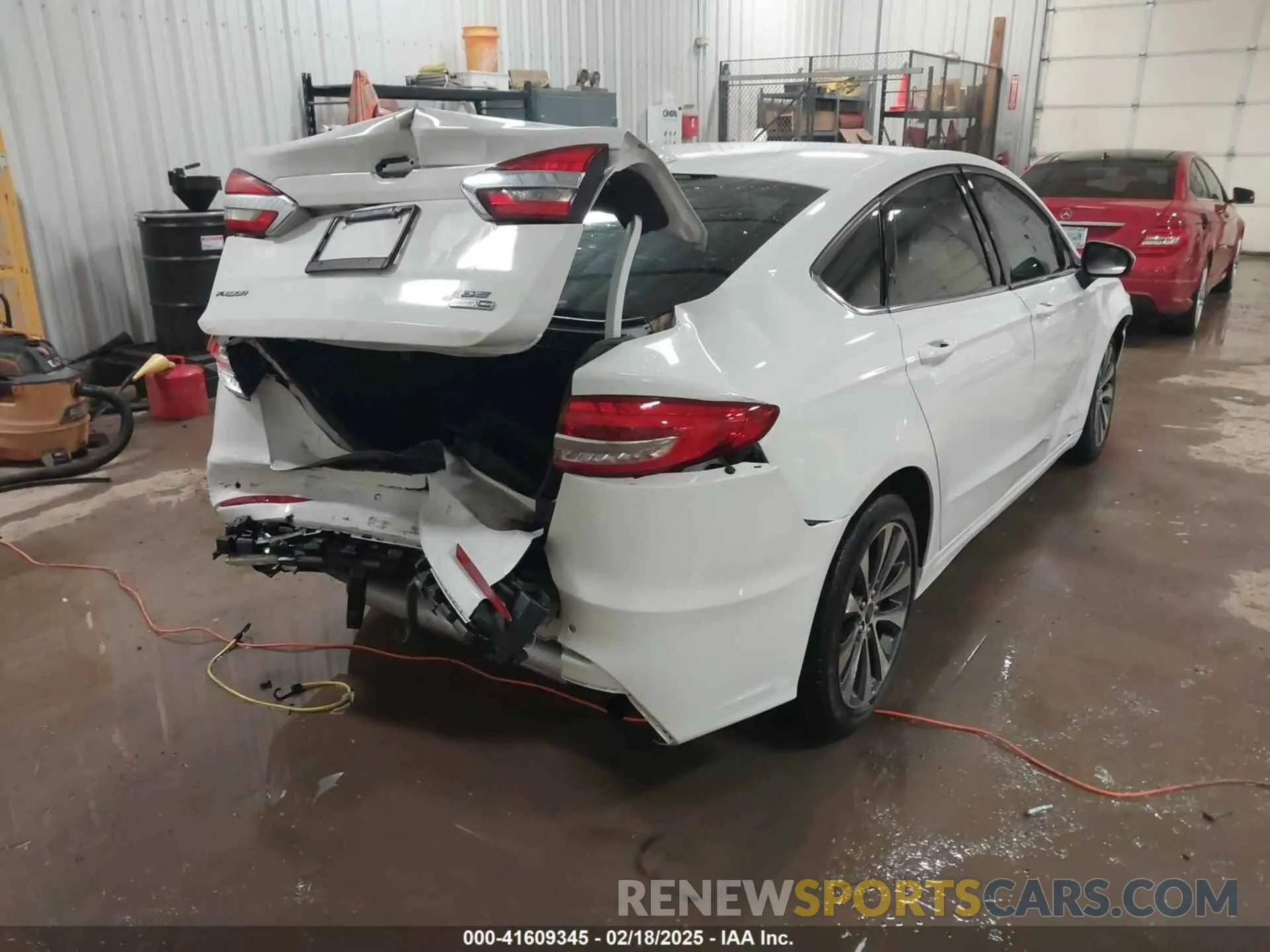 4 fotografías del automóvil dañado 3FA6P0T91LR202050 FORD FUSION 2020