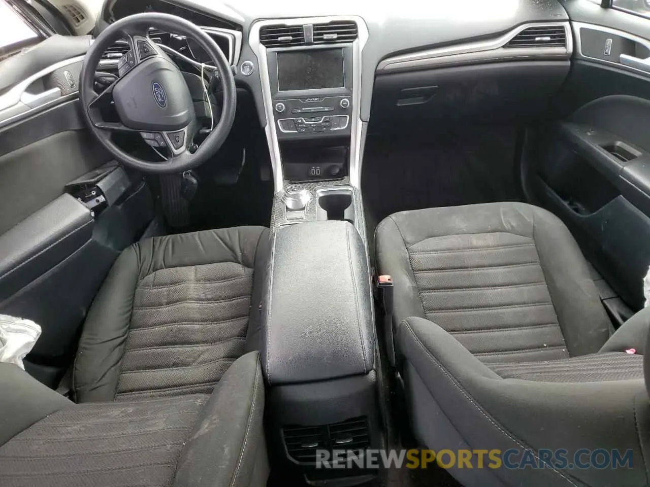 8 fotografías del automóvil dañado 3FA6P0T92LR147124 FORD FUSION 2020