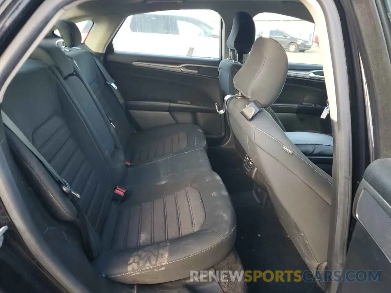 10 fotografías del automóvil dañado 3FA6P0T92LR150573 FORD FUSION 2020