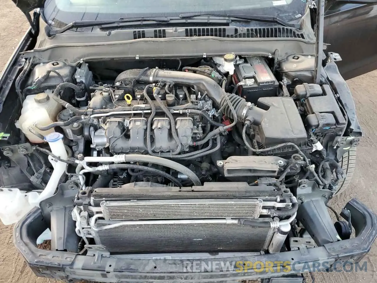 11 fotografías del automóvil dañado 3FA6P0T92LR150573 FORD FUSION 2020