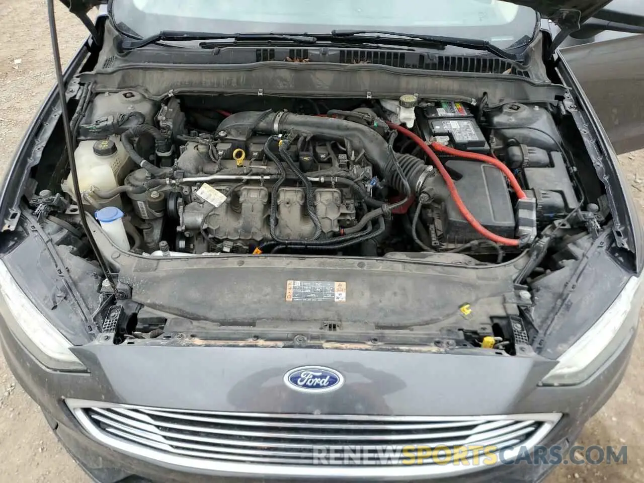 11 fotografías del automóvil dañado 3FA6P0T92LR162335 FORD FUSION 2020