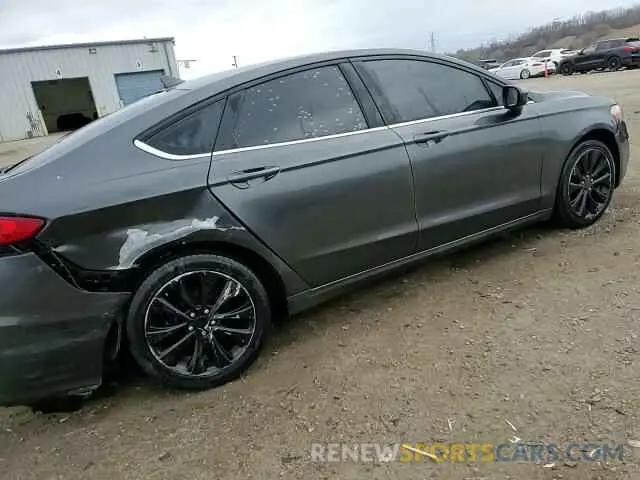 14 fotografías del automóvil dañado 3FA6P0T92LR162335 FORD FUSION 2020