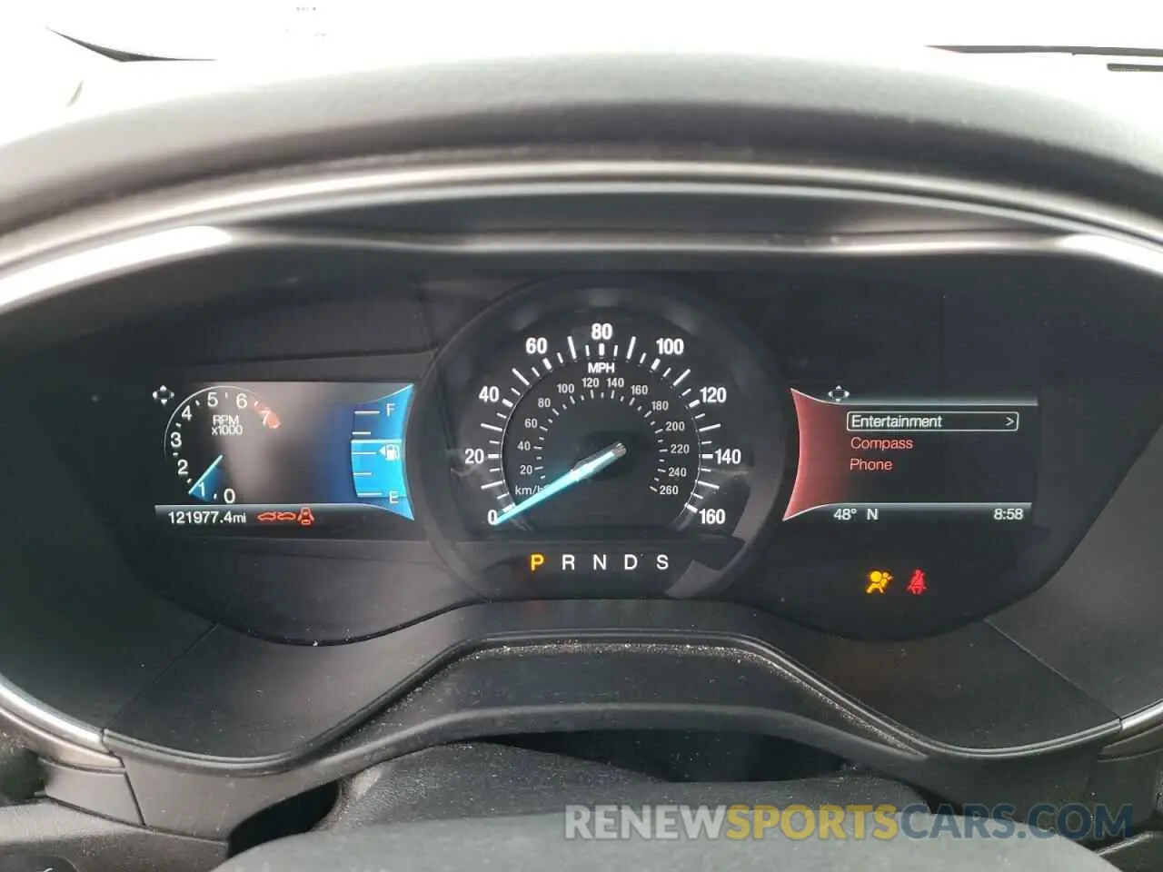 9 fotografías del automóvil dañado 3FA6P0T92LR162335 FORD FUSION 2020