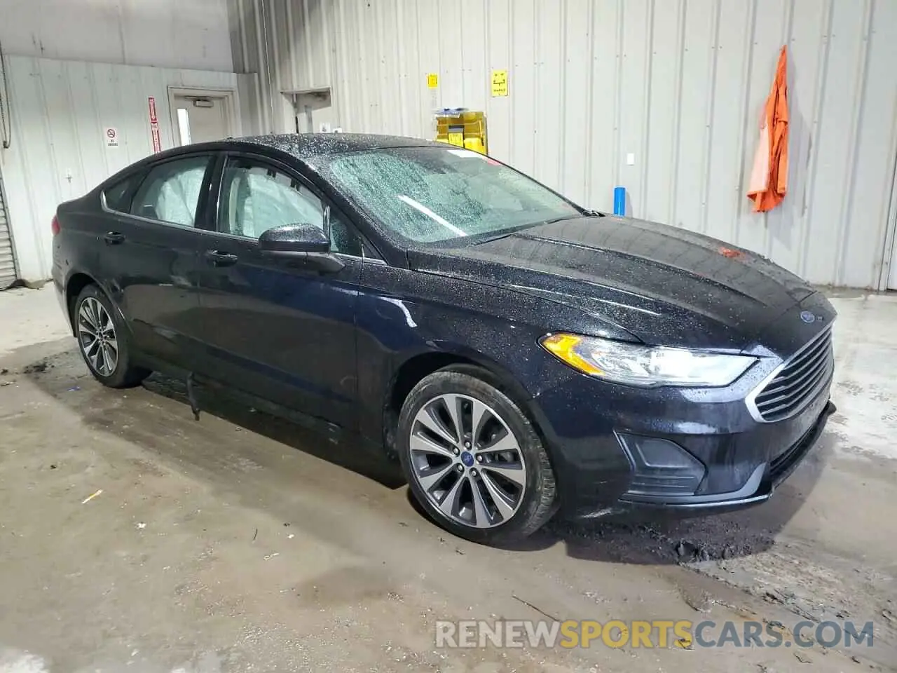 4 fotografías del automóvil dañado 3FA6P0T92LR167390 FORD FUSION 2020