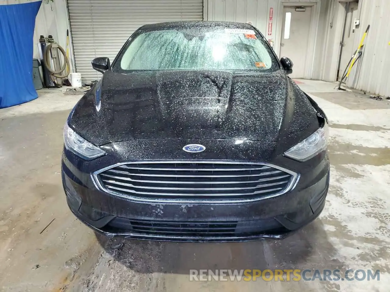 5 fotografías del automóvil dañado 3FA6P0T92LR167390 FORD FUSION 2020