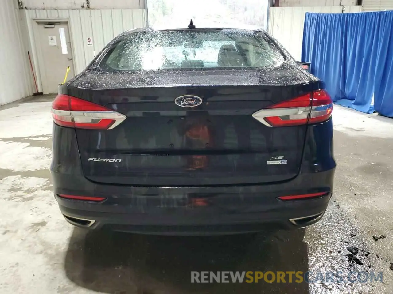 6 fotografías del automóvil dañado 3FA6P0T92LR167390 FORD FUSION 2020
