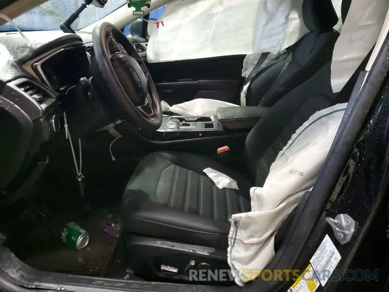 7 fotografías del automóvil dañado 3FA6P0T92LR167390 FORD FUSION 2020
