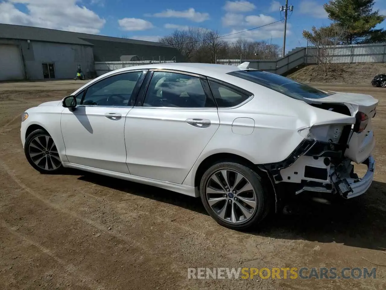 2 fotografías del automóvil dañado 3FA6P0T92LR179507 FORD FUSION 2020