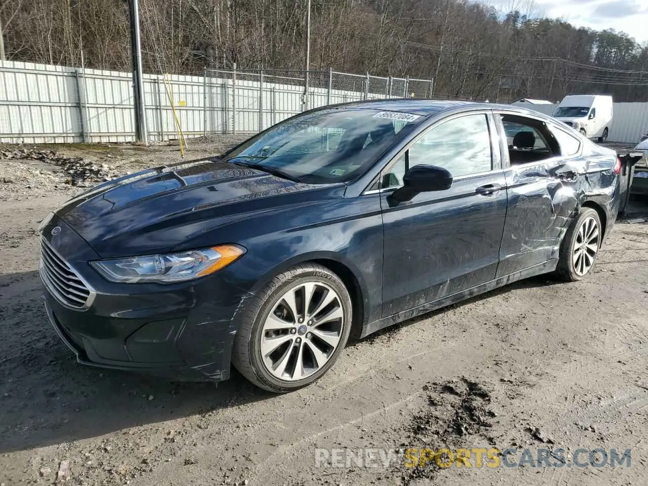 1 fotografías del automóvil dañado 3FA6P0T92LR246638 FORD FUSION 2020