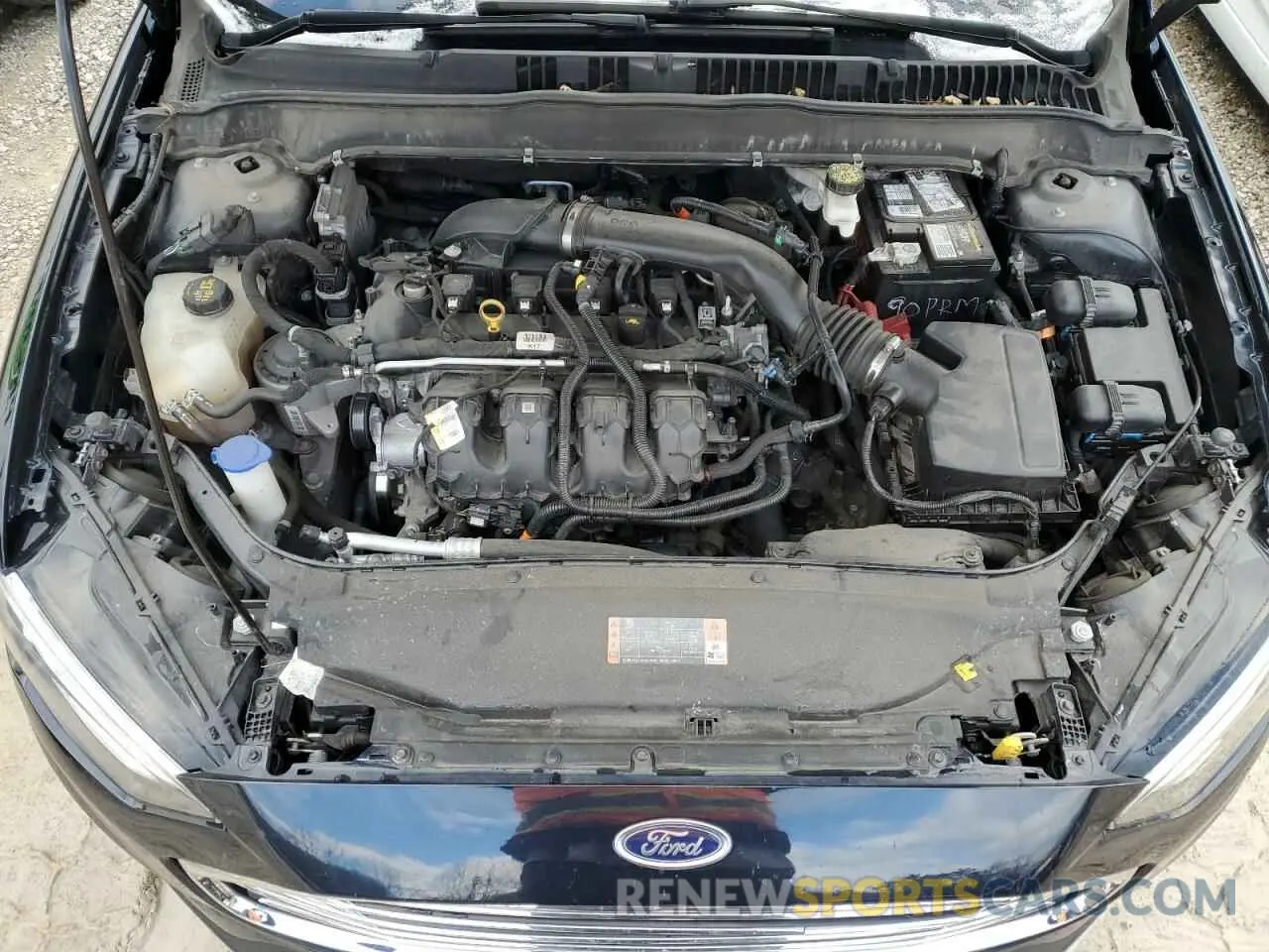 11 fotografías del automóvil dañado 3FA6P0T92LR246638 FORD FUSION 2020