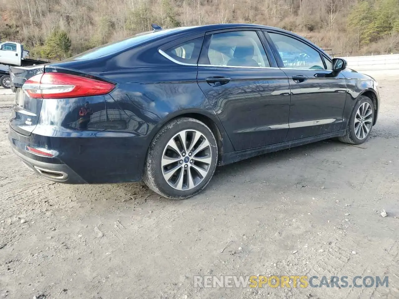 3 fotografías del automóvil dañado 3FA6P0T92LR246638 FORD FUSION 2020