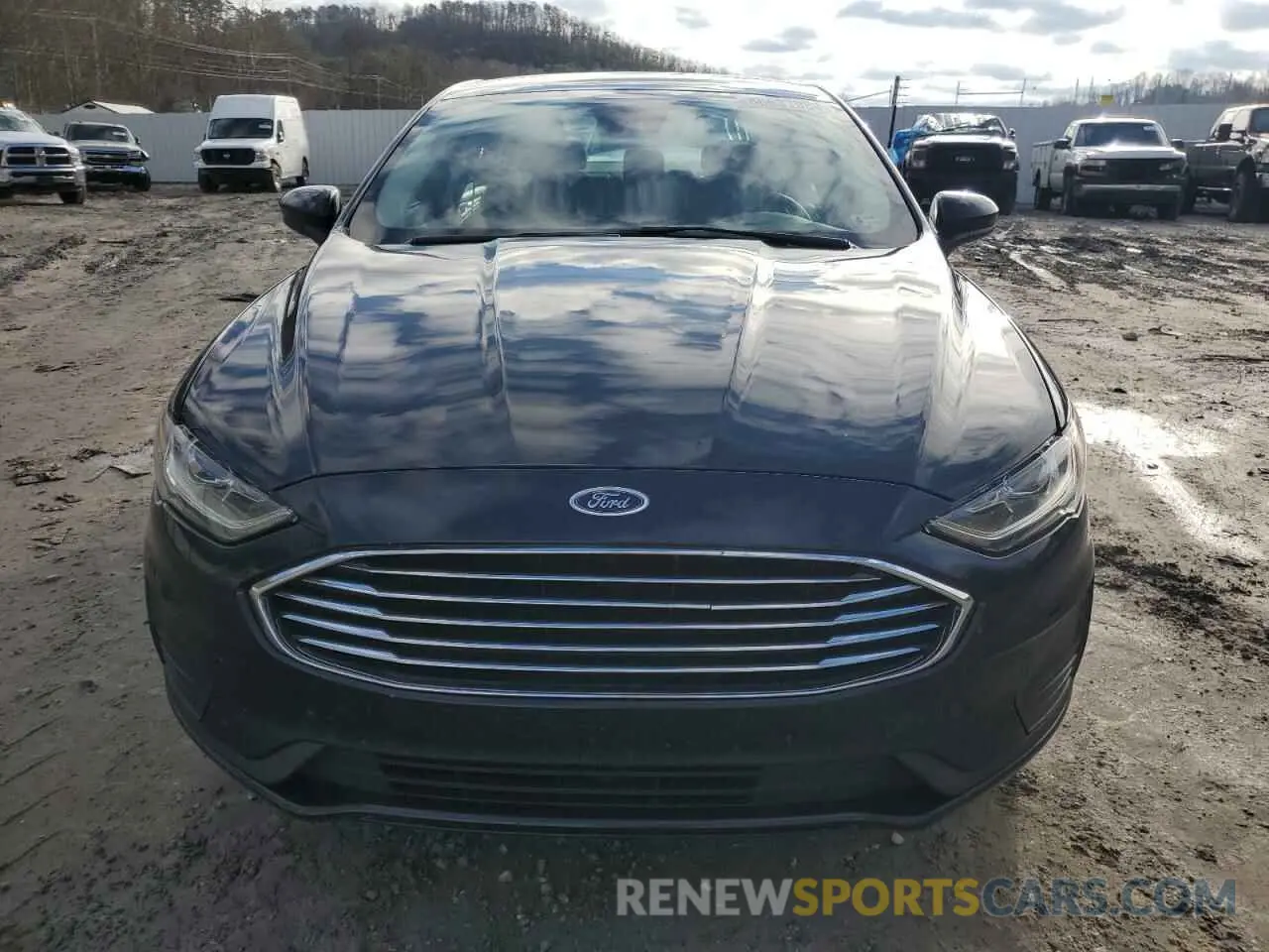 5 fotografías del automóvil dañado 3FA6P0T92LR246638 FORD FUSION 2020