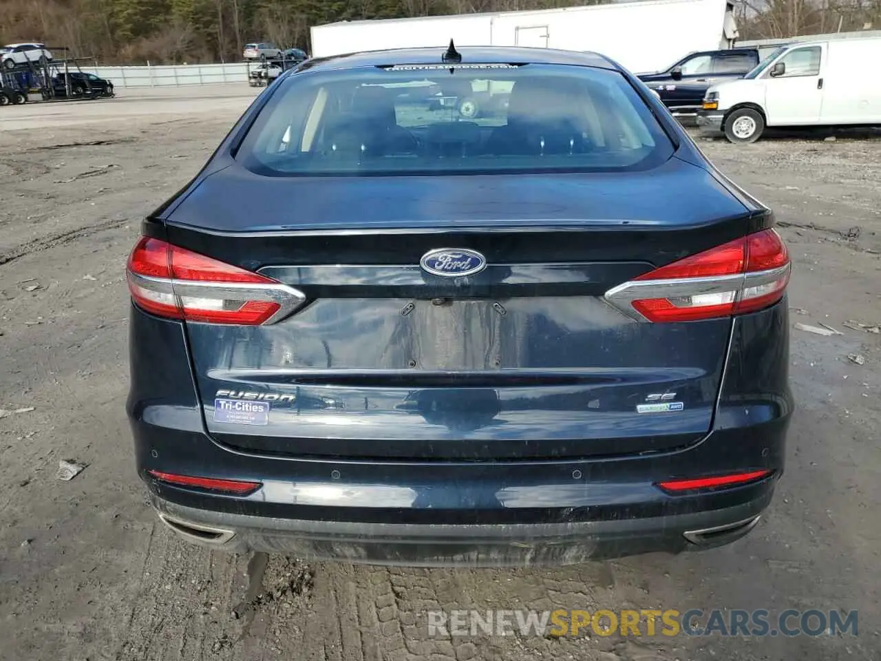 6 fotografías del automóvil dañado 3FA6P0T92LR246638 FORD FUSION 2020