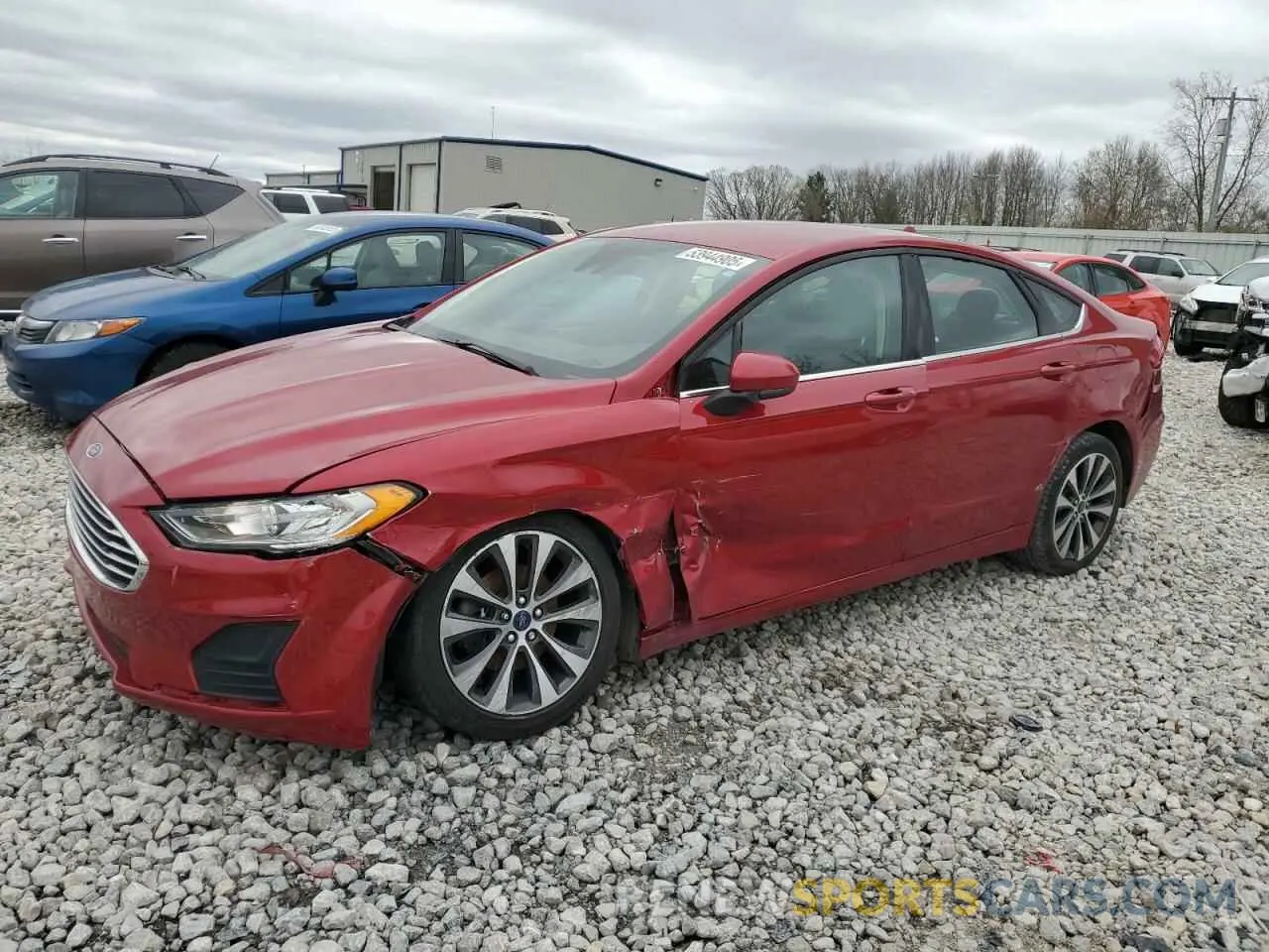 1 fotografías del automóvil dañado 3FA6P0T92LR255789 FORD FUSION 2020