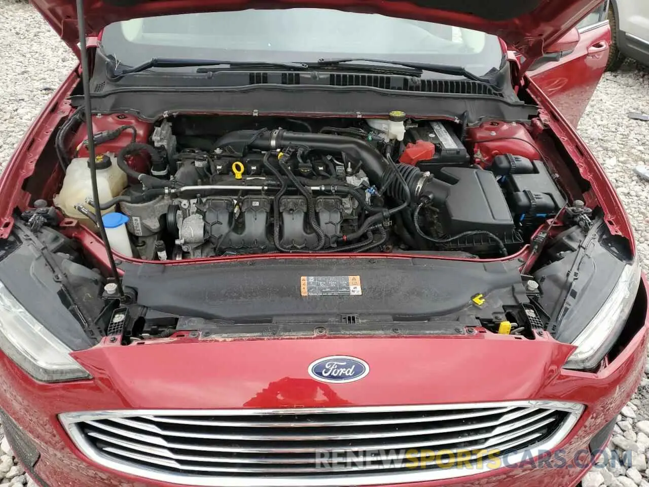 11 fotografías del automóvil dañado 3FA6P0T92LR255789 FORD FUSION 2020
