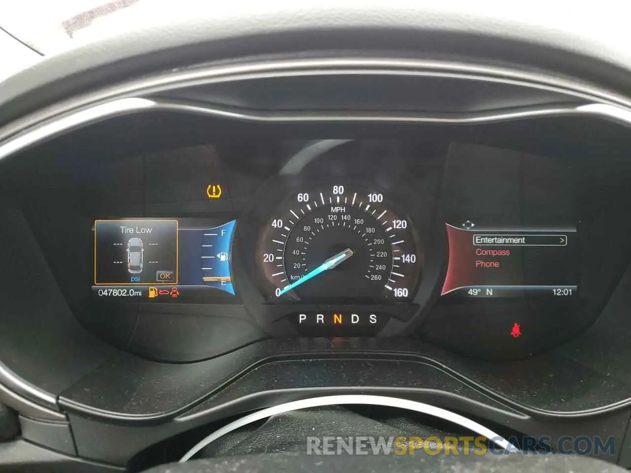 9 fotografías del automóvil dañado 3FA6P0T92LR255789 FORD FUSION 2020