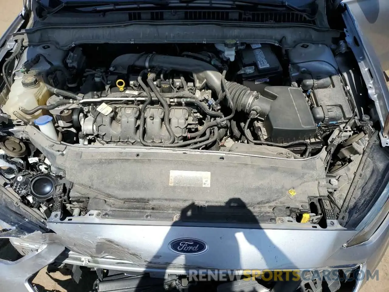 11 fotografías del automóvil dañado 3FA6P0T93LR179435 FORD FUSION 2020