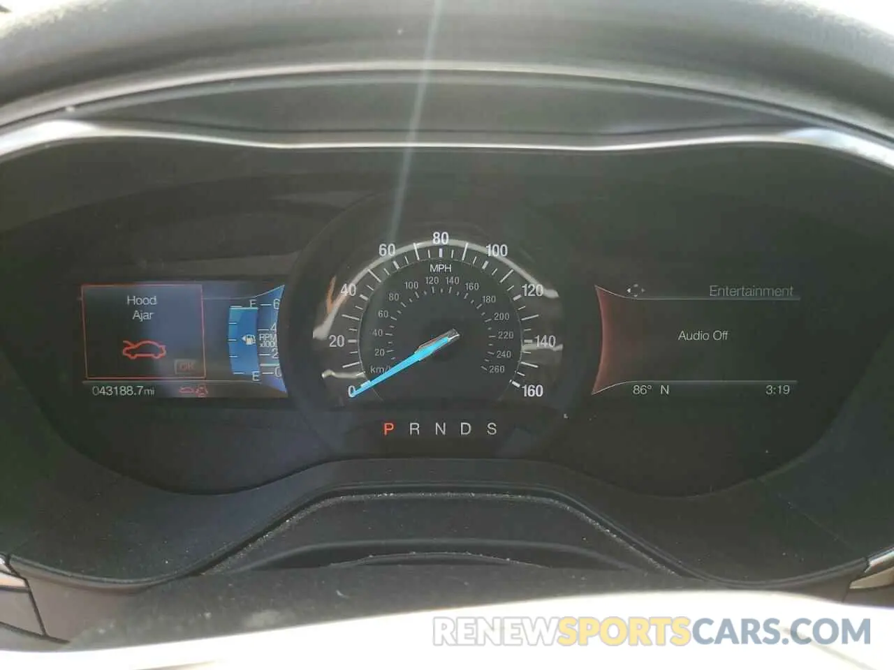 9 fotografías del automóvil dañado 3FA6P0T93LR179435 FORD FUSION 2020