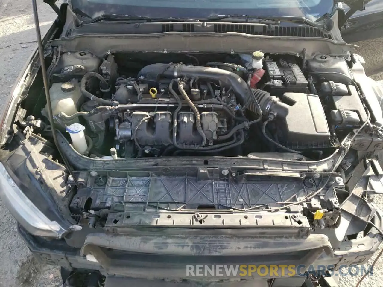 11 fotografías del automóvil dañado 3FA6P0T93LR190287 FORD FUSION 2020