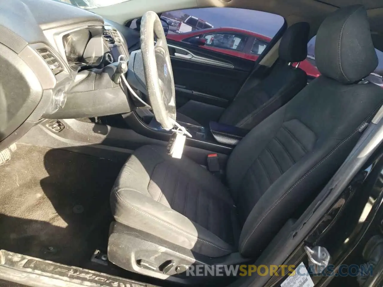 7 fotografías del automóvil dañado 3FA6P0T93LR190287 FORD FUSION 2020