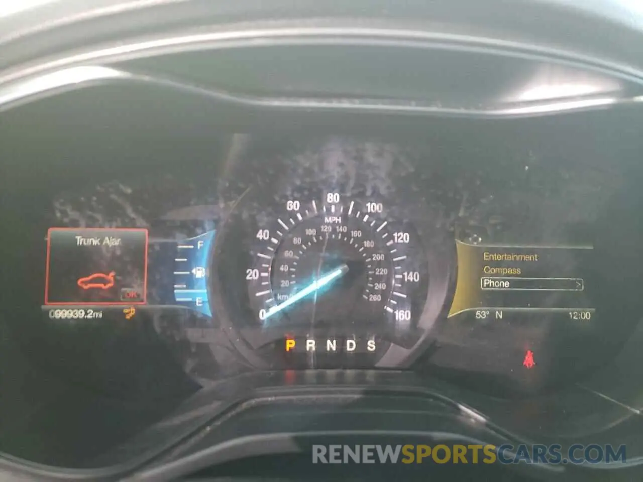 9 fotografías del automóvil dañado 3FA6P0T93LR190287 FORD FUSION 2020
