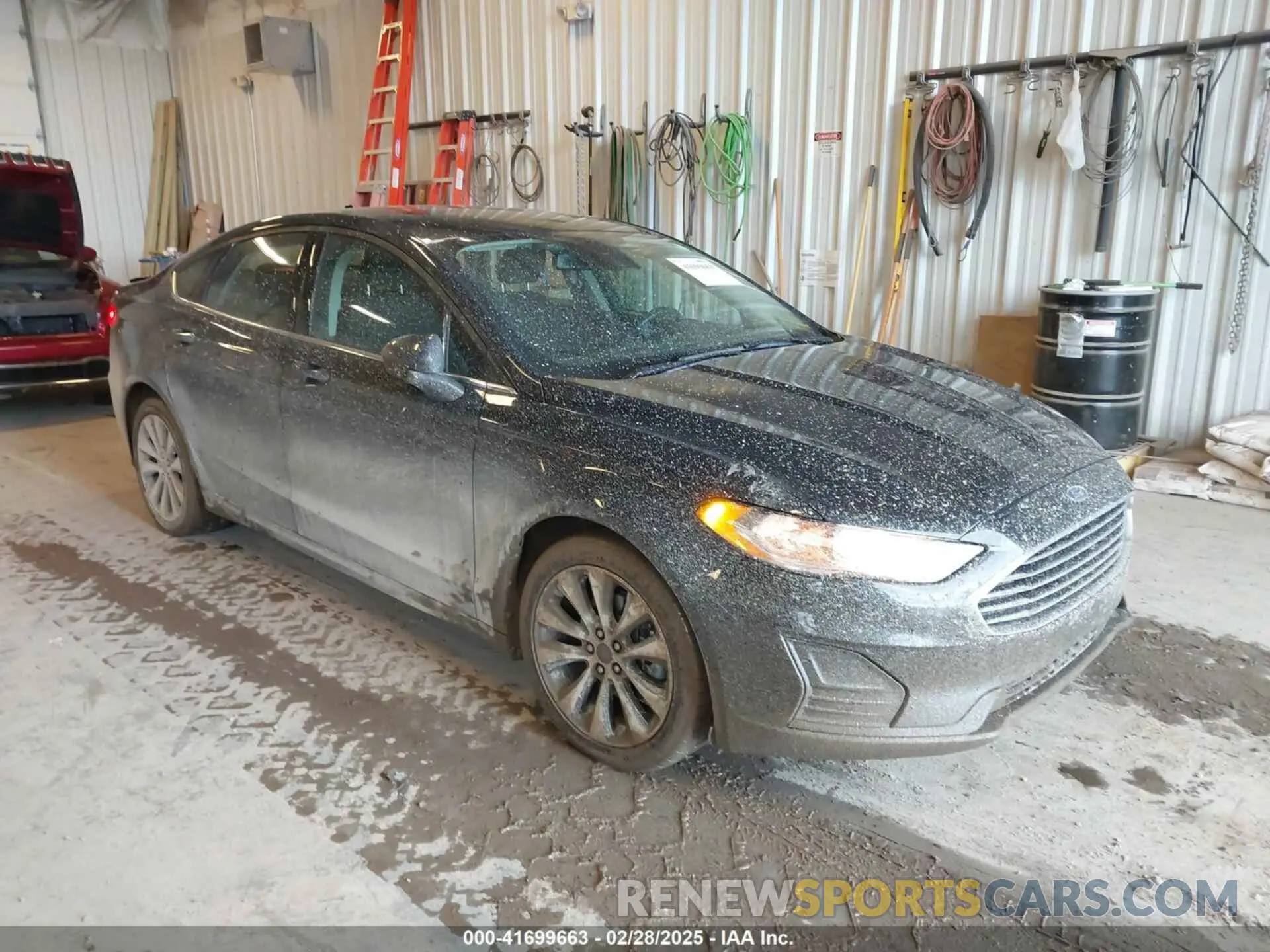 1 fotografías del automóvil dañado 3FA6P0T95LR260159 FORD FUSION 2020