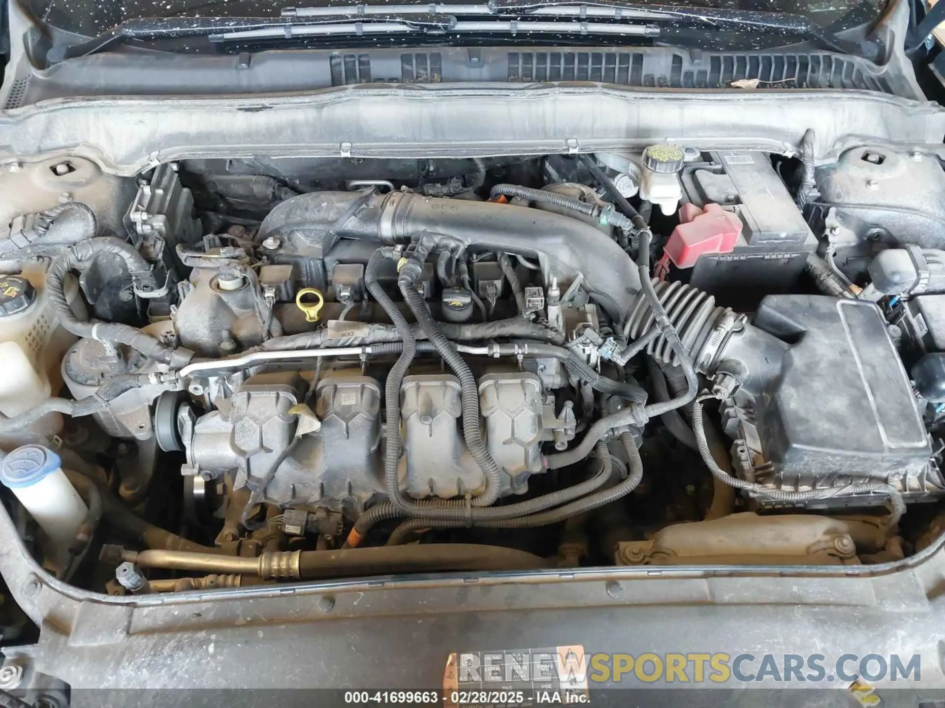 10 fotografías del automóvil dañado 3FA6P0T95LR260159 FORD FUSION 2020