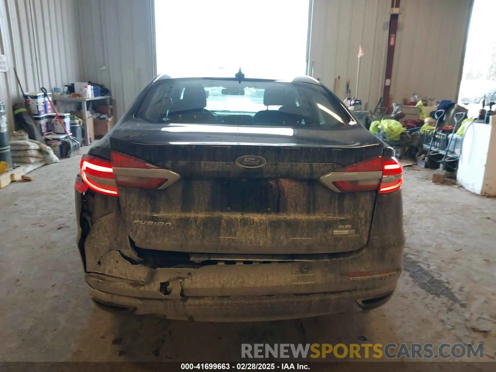 16 fotografías del automóvil dañado 3FA6P0T95LR260159 FORD FUSION 2020