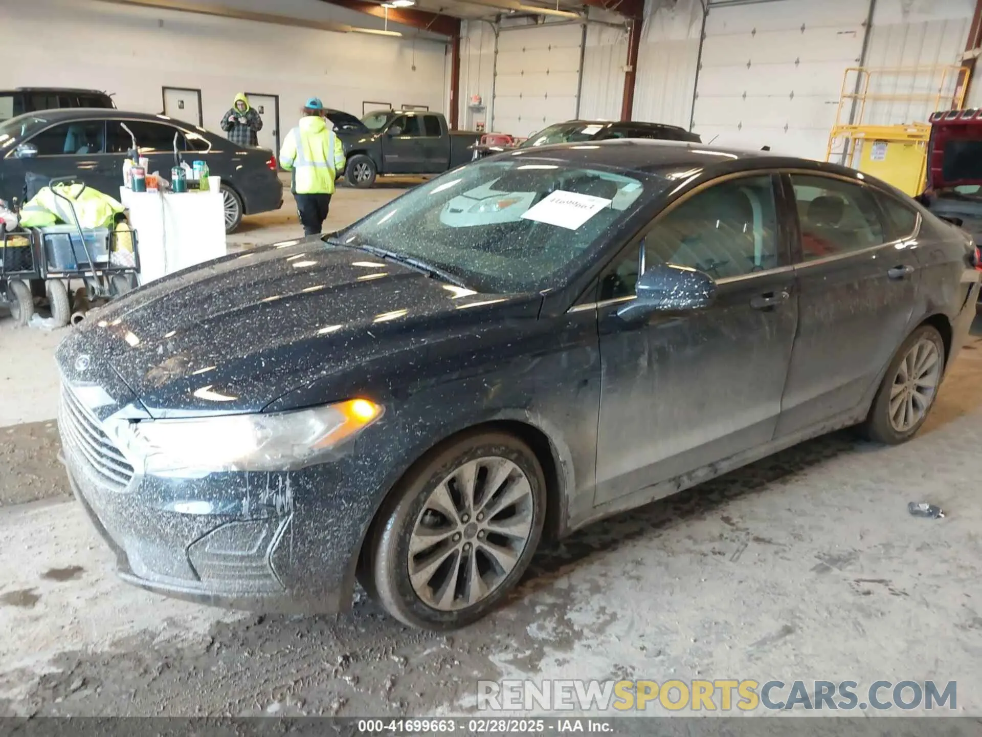 2 fotografías del automóvil dañado 3FA6P0T95LR260159 FORD FUSION 2020
