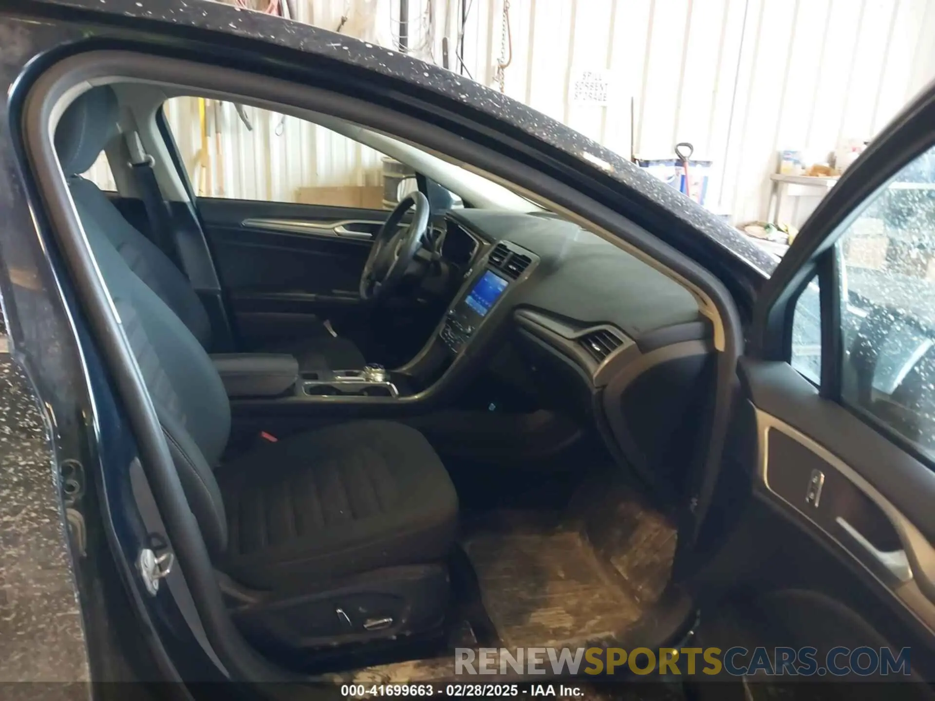 5 fotografías del automóvil dañado 3FA6P0T95LR260159 FORD FUSION 2020