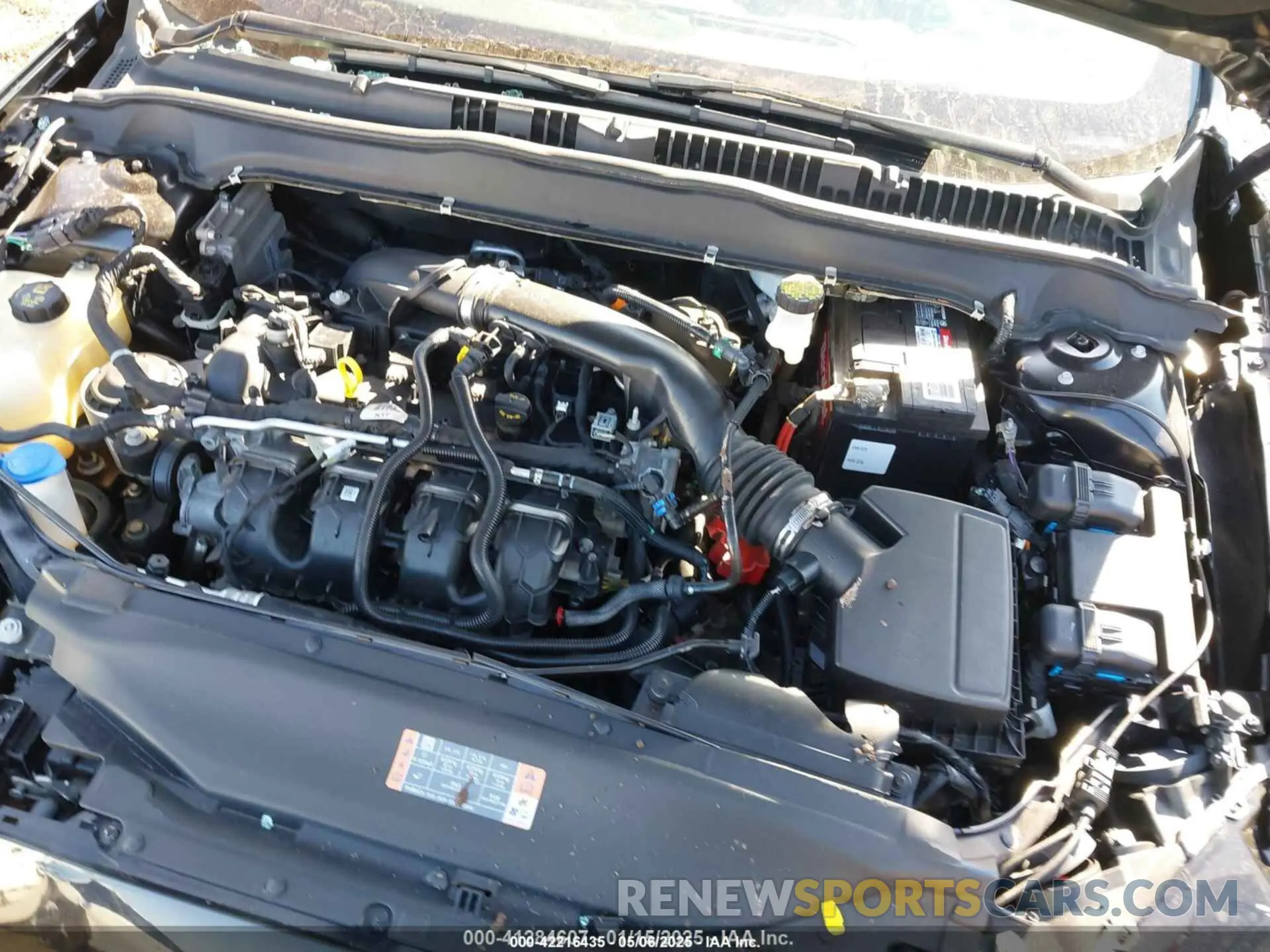 10 fotografías del automóvil dañado 3FA6P0T96LR180613 FORD FUSION 2020