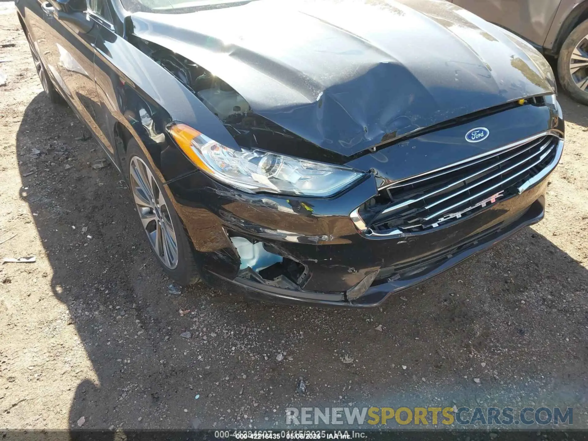 6 fotografías del automóvil dañado 3FA6P0T96LR180613 FORD FUSION 2020