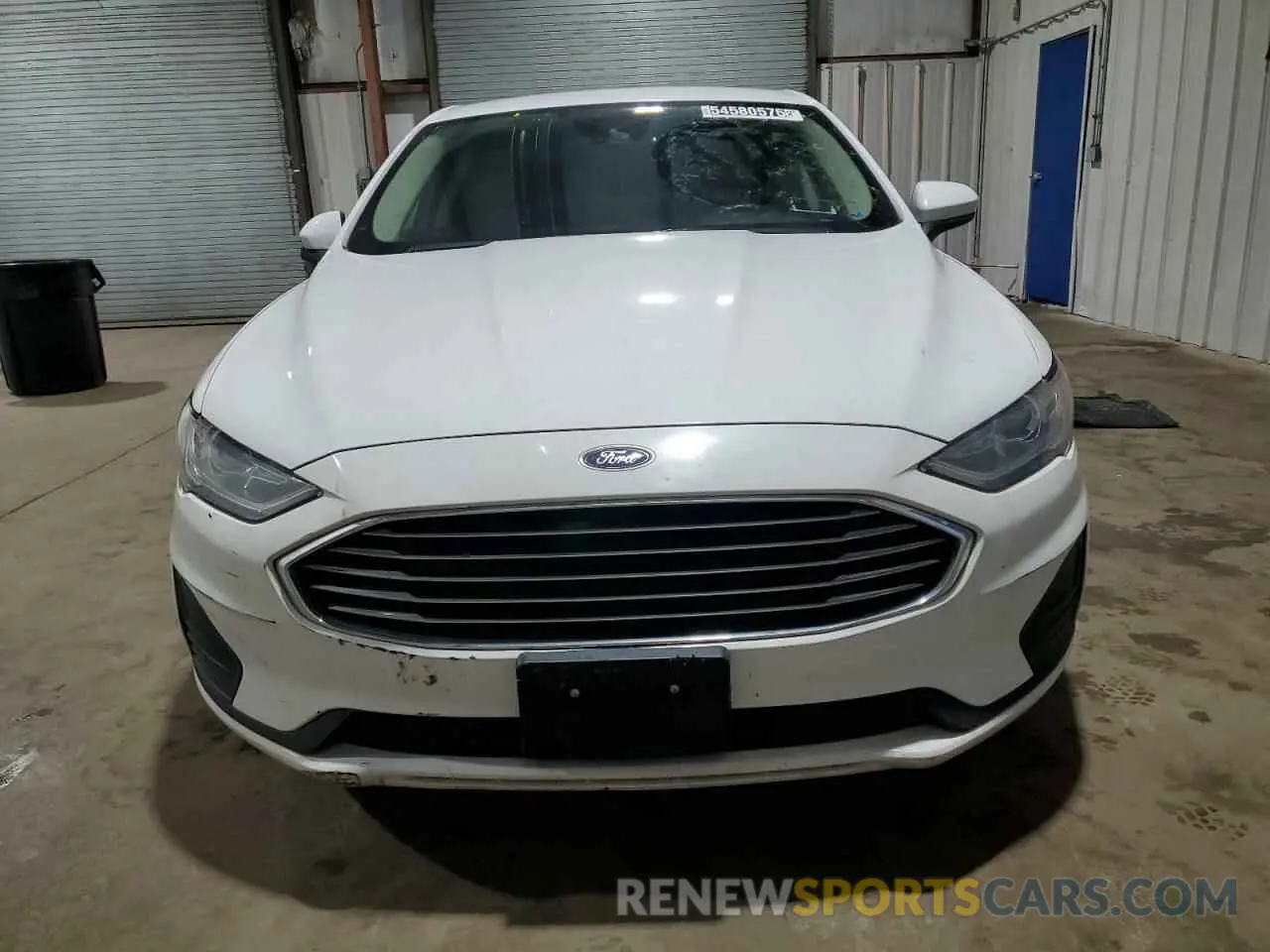 5 fotografías del automóvil dañado 3FA6P0T96LR199968 FORD FUSION 2020