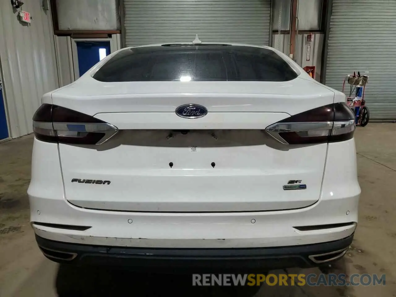 6 fotografías del automóvil dañado 3FA6P0T96LR199968 FORD FUSION 2020