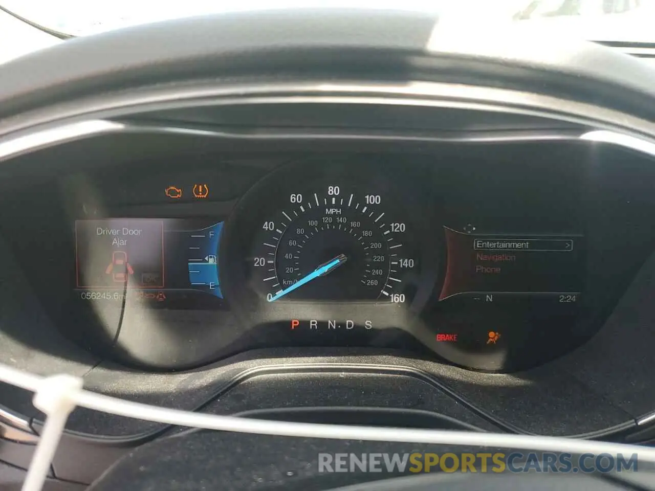 9 fotografías del automóvil dañado 3FA6P0T96LR199968 FORD FUSION 2020