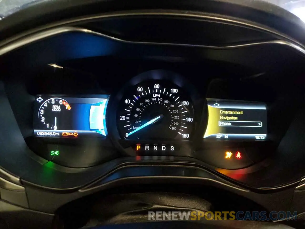9 fotografías del automóvil dañado 3FA6P0T97LR180099 FORD FUSION 2020