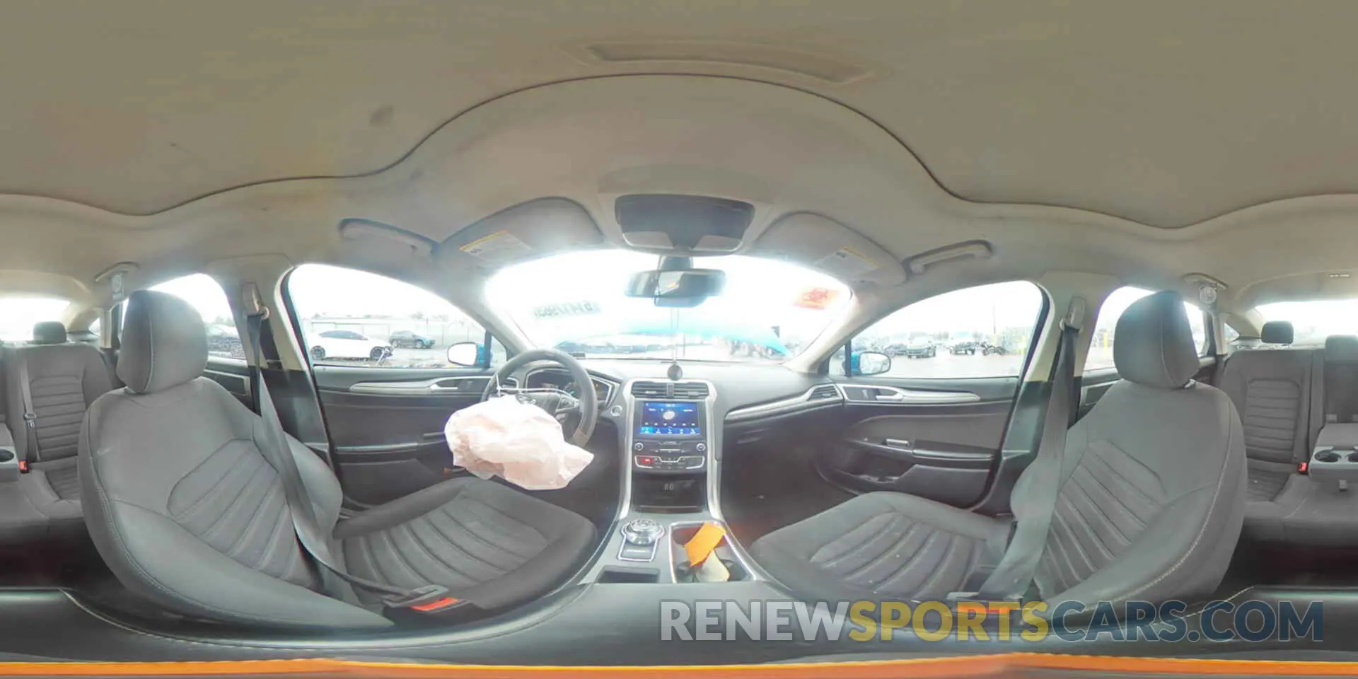 13 fotografías del automóvil dañado 3FA6P0T98LR190270 FORD FUSION 2020