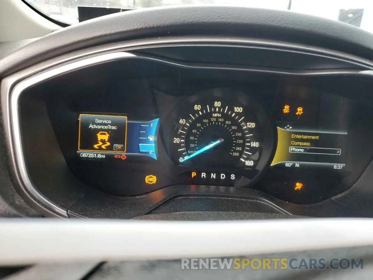 9 fotografías del automóvil dañado 3FA6P0T98LR190270 FORD FUSION 2020