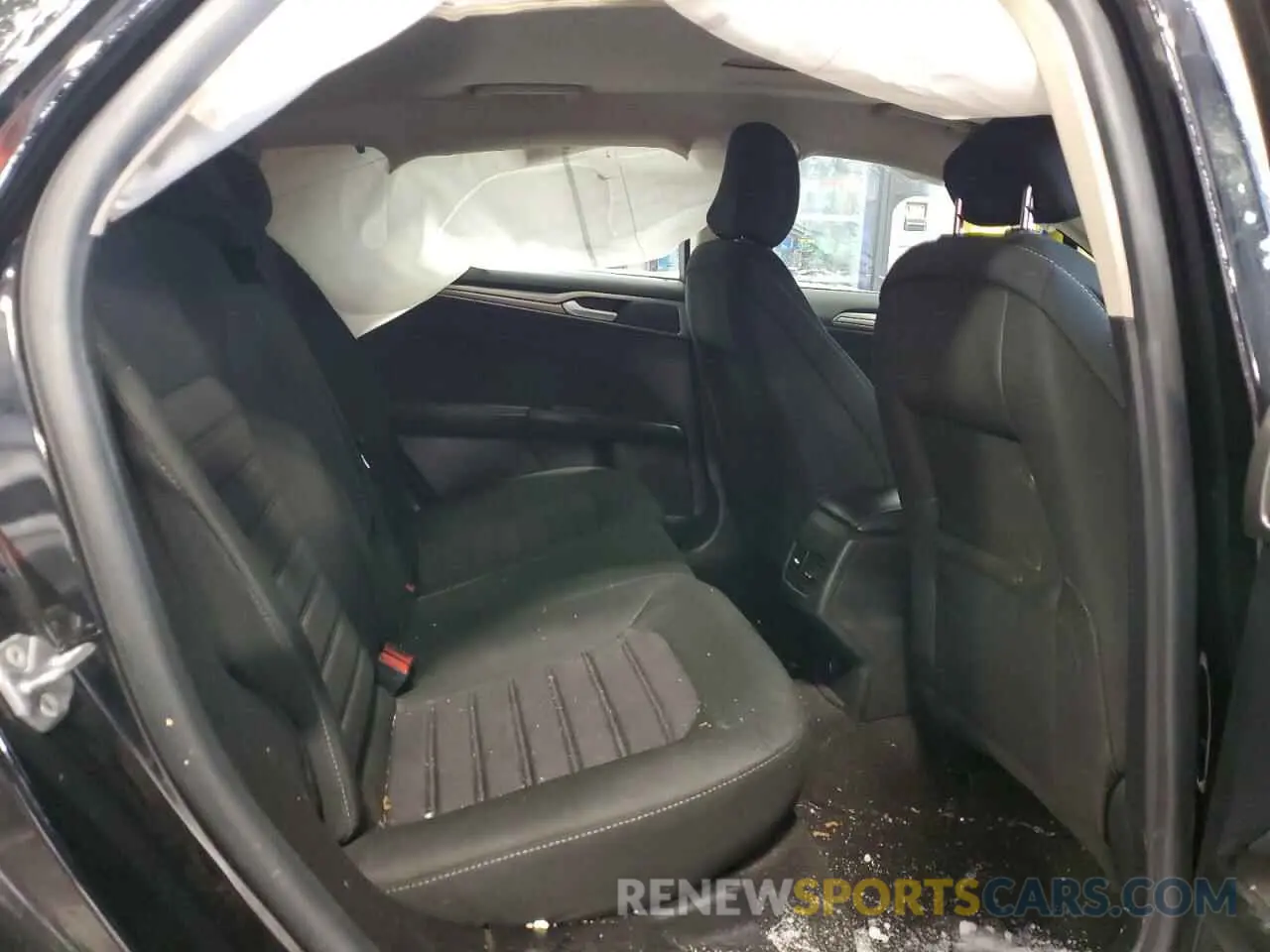 10 fotografías del automóvil dañado 3FA6P0T9XLR173325 FORD FUSION 2020