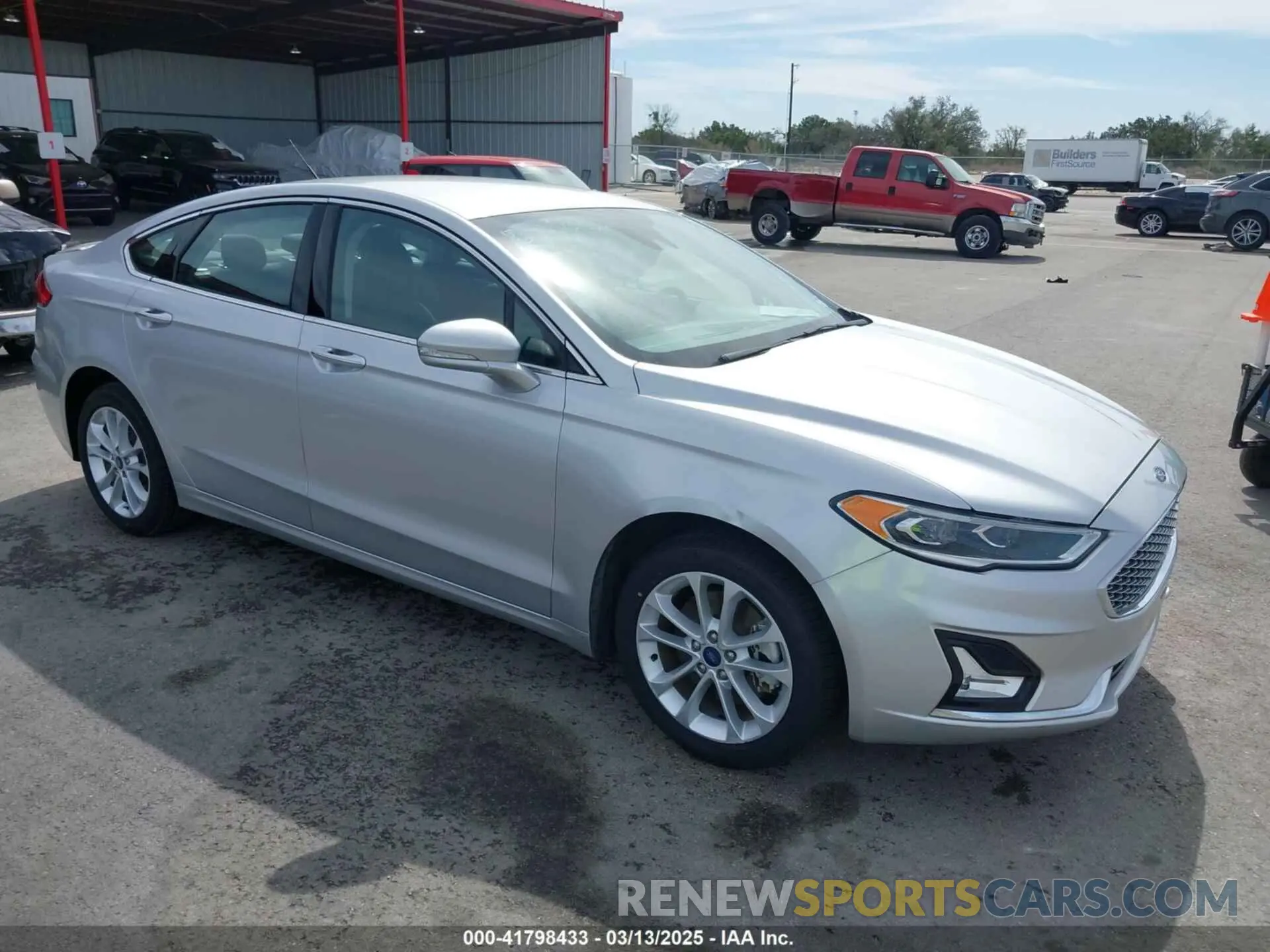 1 fotografías del automóvil dañado 3FA6P0SU5KR228638 FORD FUSION ENERGI 2019