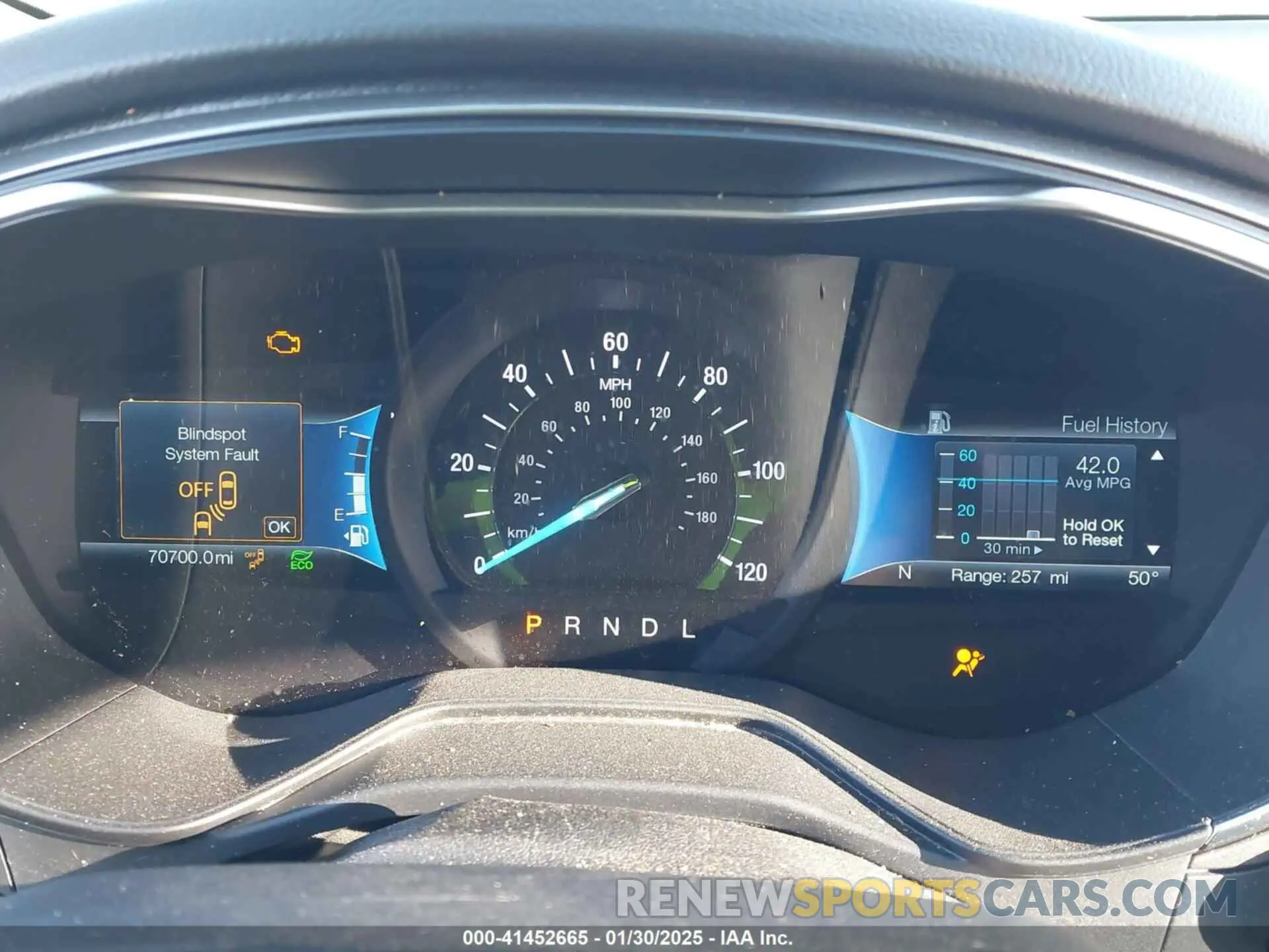 7 fotografías del automóvil dañado 3FA6P0LU0KR101214 FORD FUSION HYBRID 2019