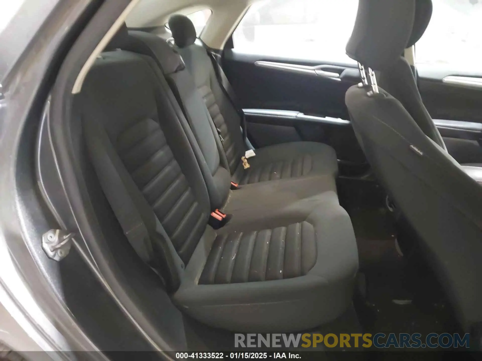 8 fotografías del automóvil dañado 3FA6P0LU0KR129336 FORD FUSION HYBRID 2019