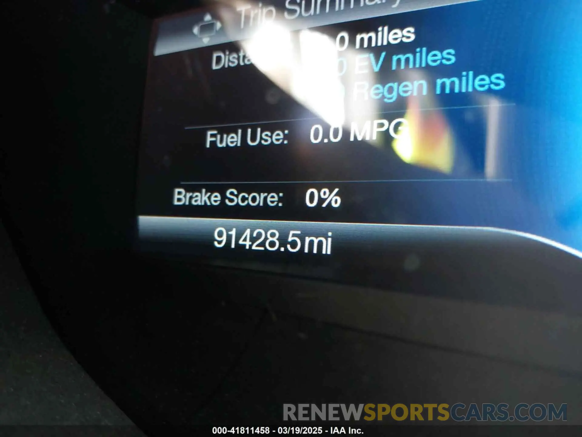 15 fotografías del automóvil dañado 3FA6P0LU0KR164670 FORD FUSION HYBRID 2019