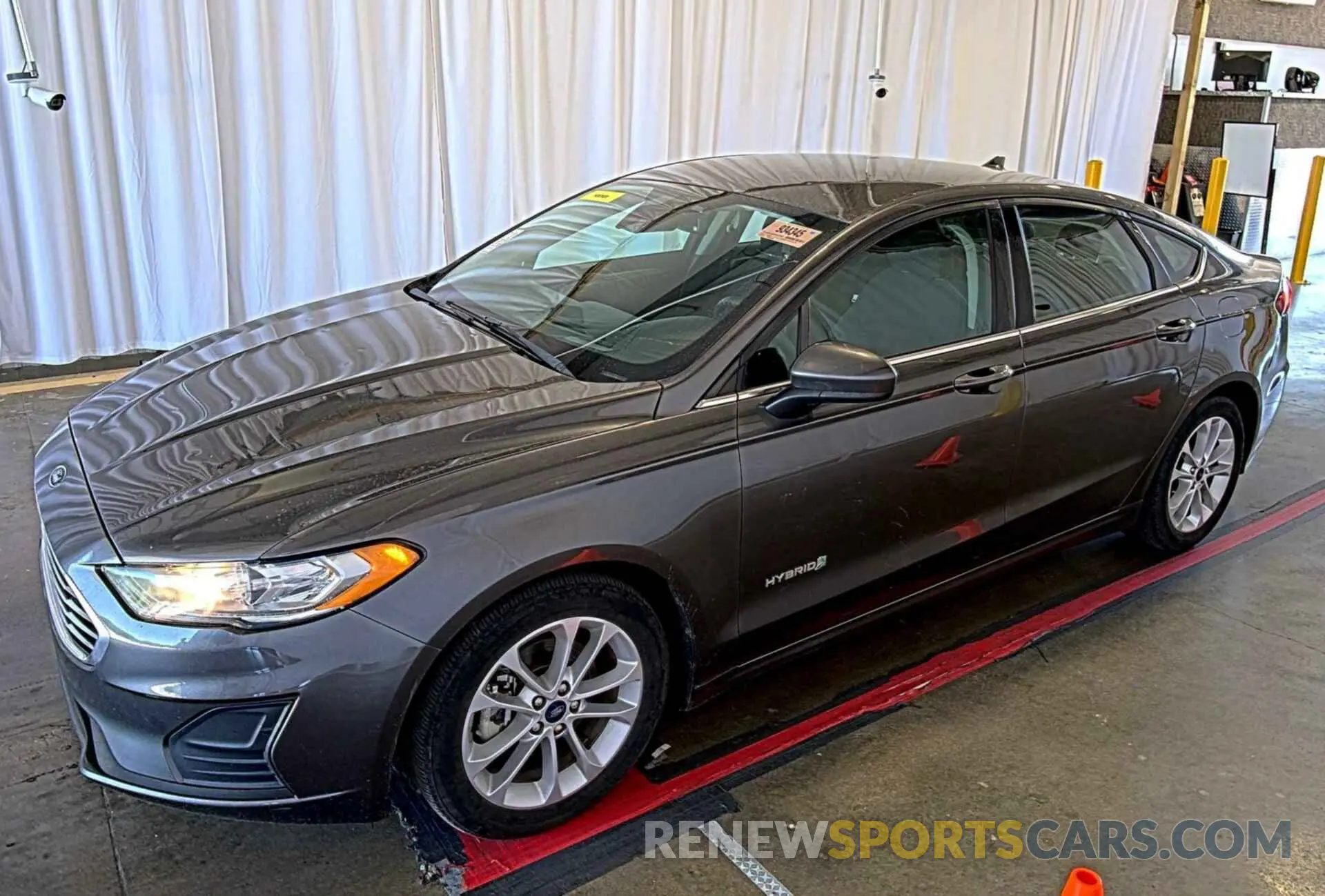 27 fotografías del automóvil dañado 3FA6P0LU0KR255633 FORD FUSION HYBRID 2019