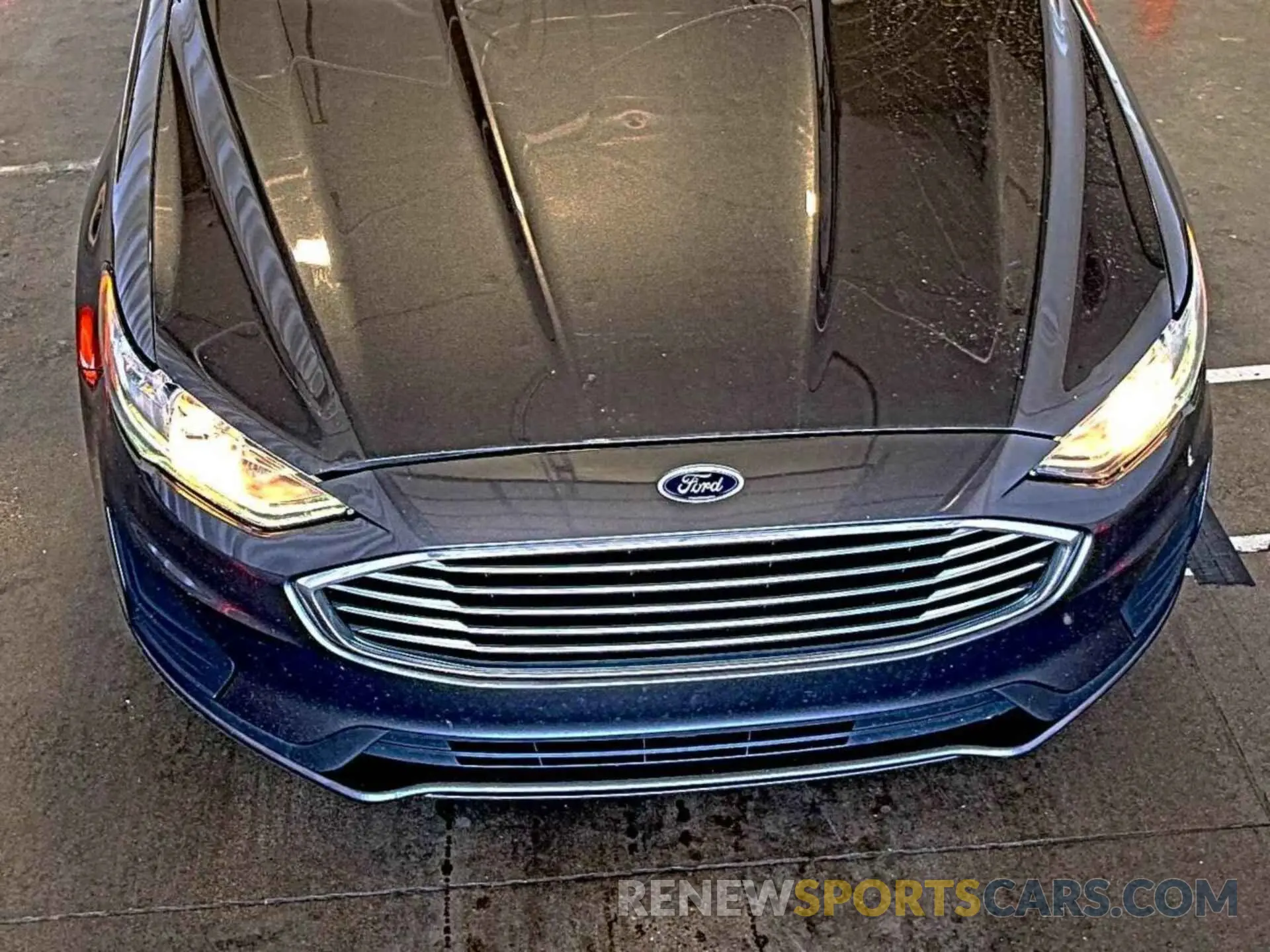 31 fotografías del automóvil dañado 3FA6P0LU0KR255633 FORD FUSION HYBRID 2019
