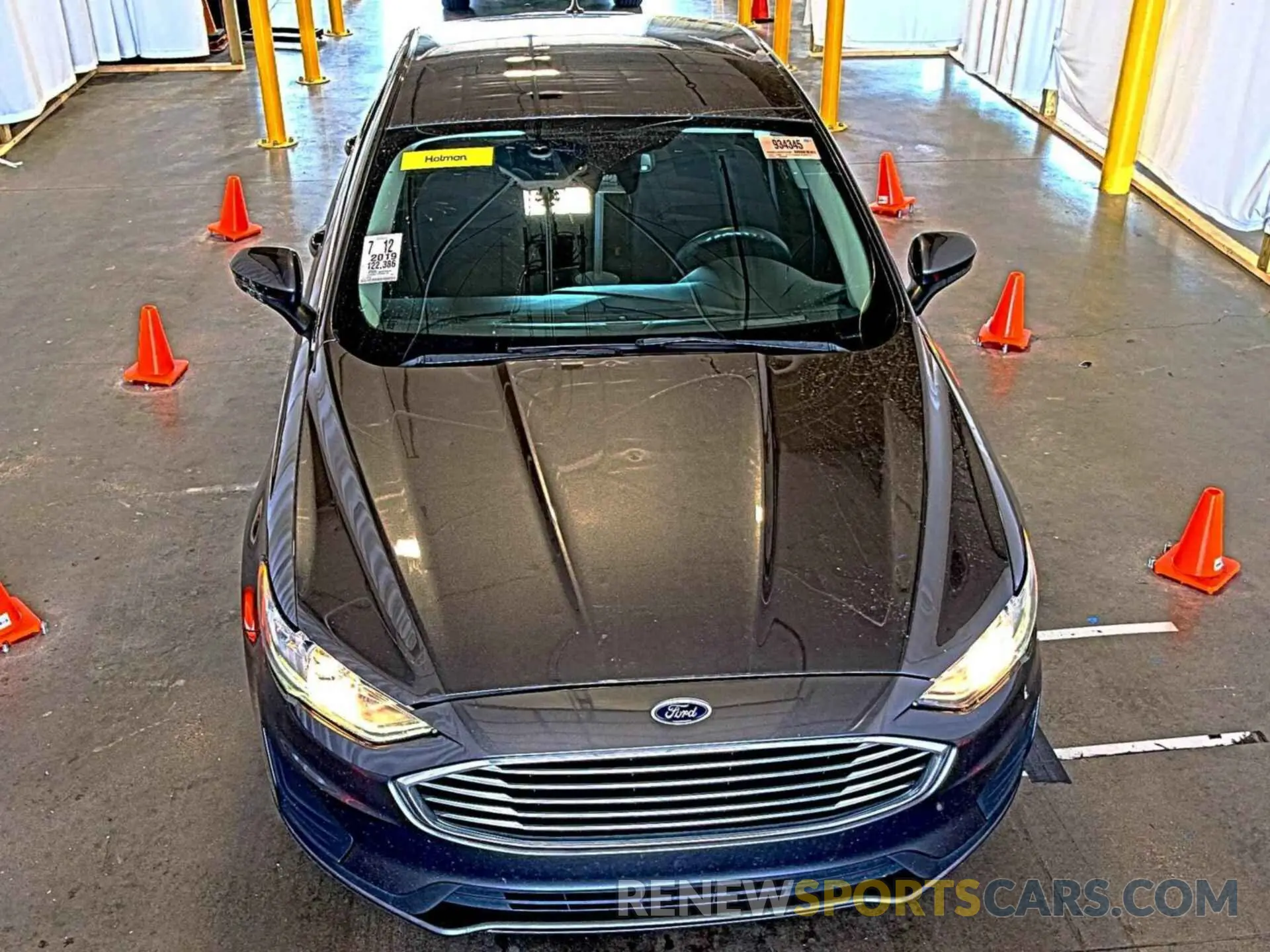 33 fotografías del automóvil dañado 3FA6P0LU0KR255633 FORD FUSION HYBRID 2019