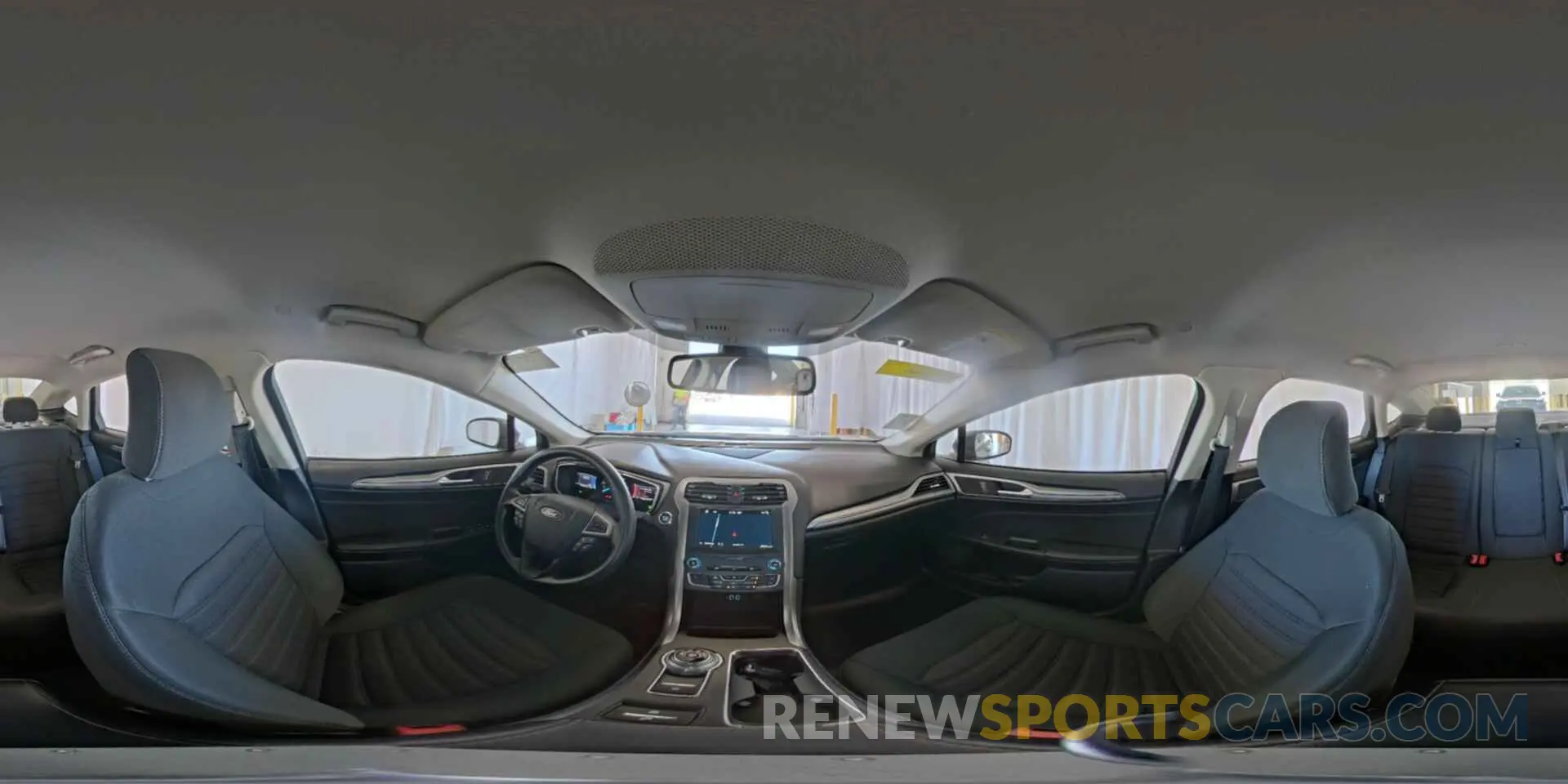 6 fotografías del automóvil dañado 3FA6P0LU0KR255633 FORD FUSION HYBRID 2019