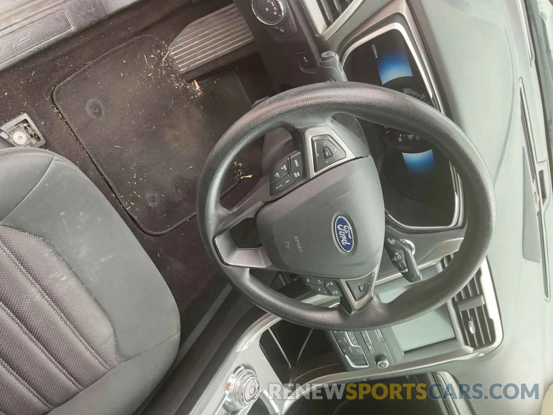 8 fotografías del automóvil dañado 3FA6P0LU0KR255633 FORD FUSION HYBRID 2019